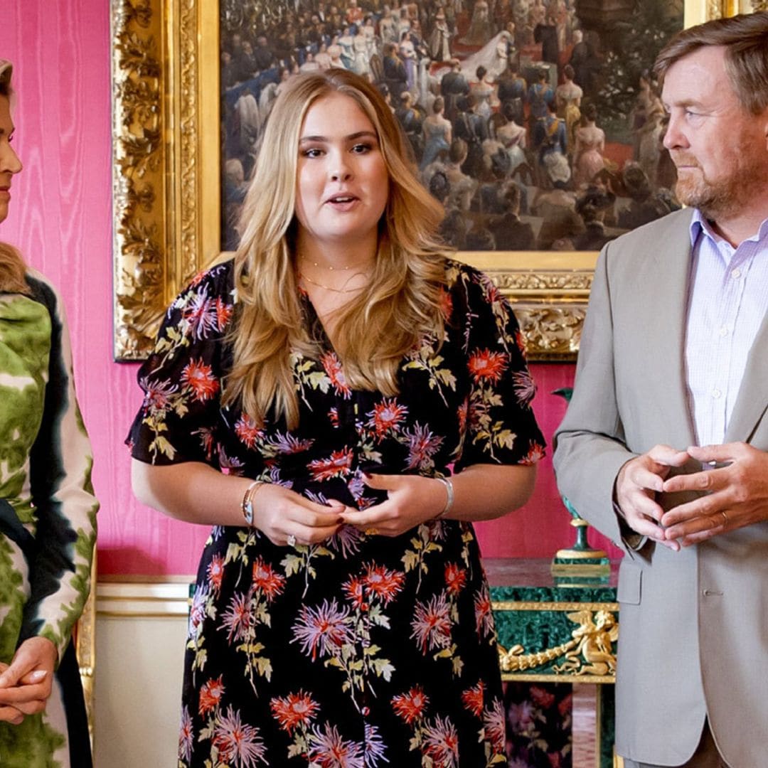 La polémica rodea la llegada de Amalia de Holanda a la universidad