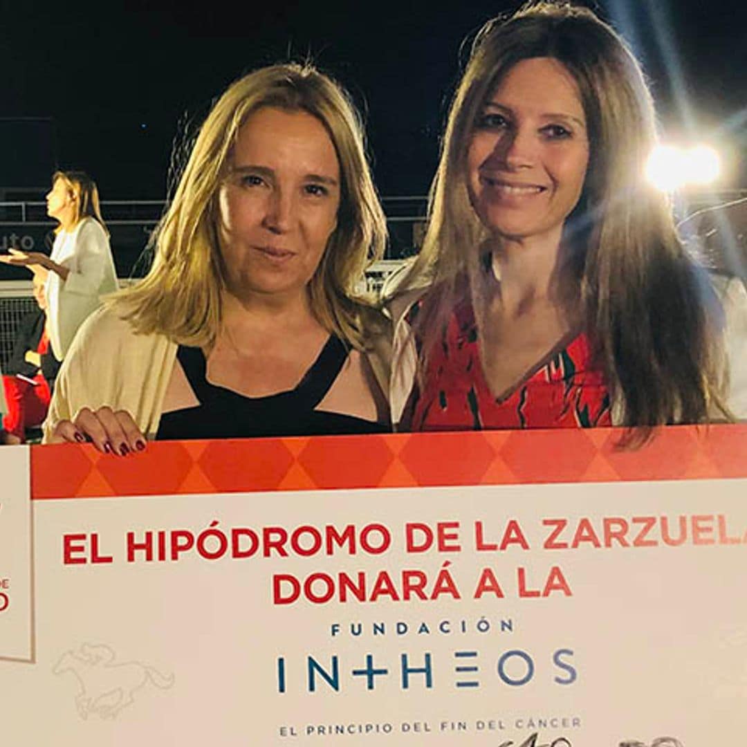 La Fundación INTHEOS, gran protagonista de una cena solidaria en el Hipódromo de Madrid