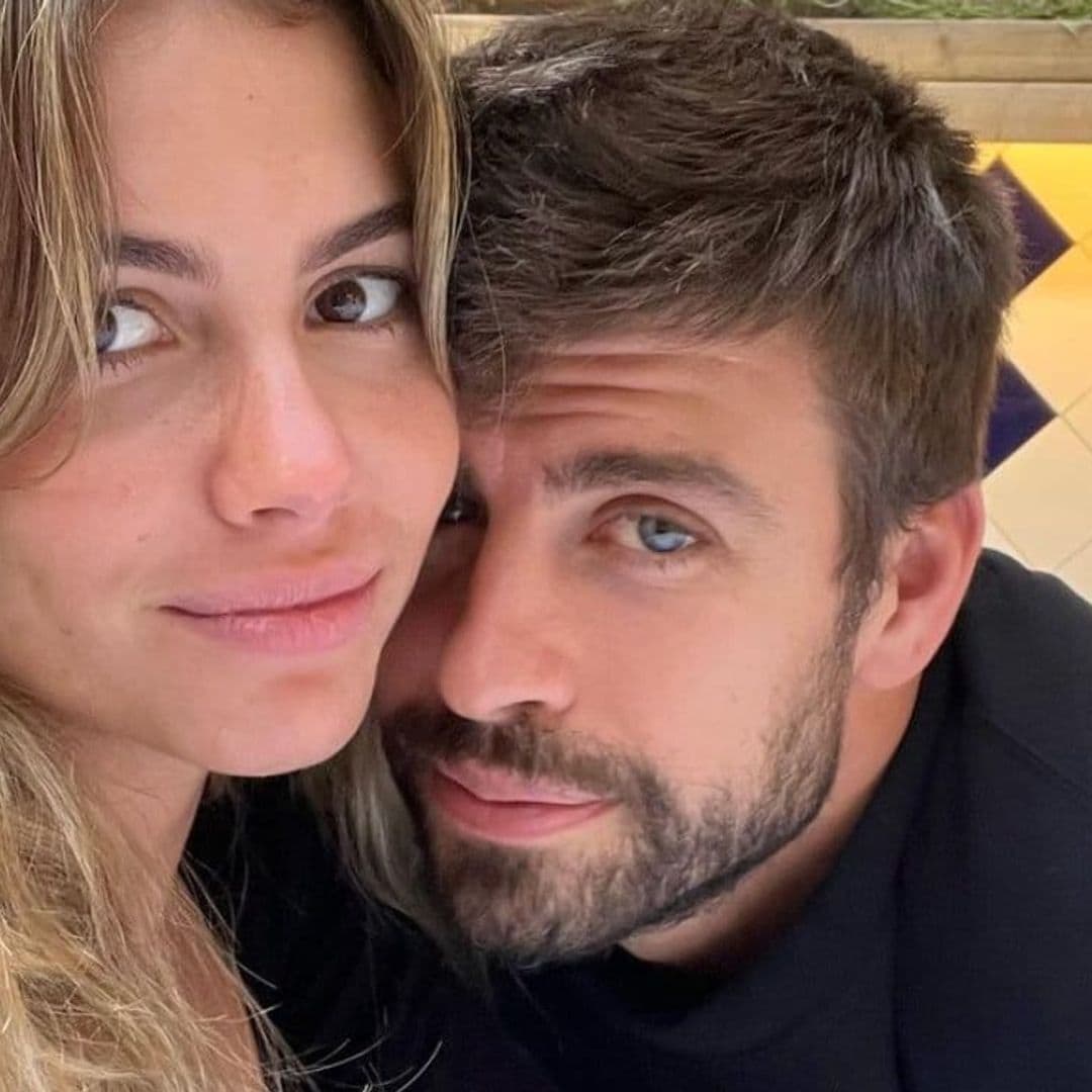 ¡Sorpresa! Piqué comparte su primera foto con Clara Chía en sus redes sociales