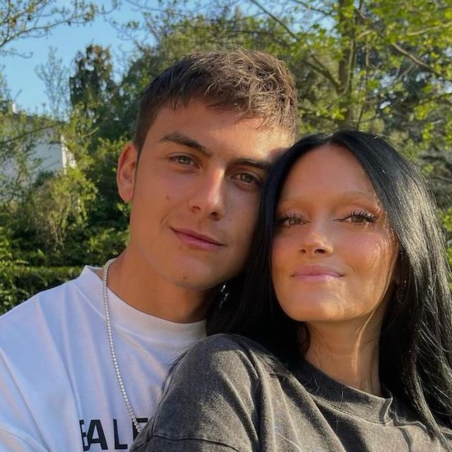 paulo dybala y oriana sabatini