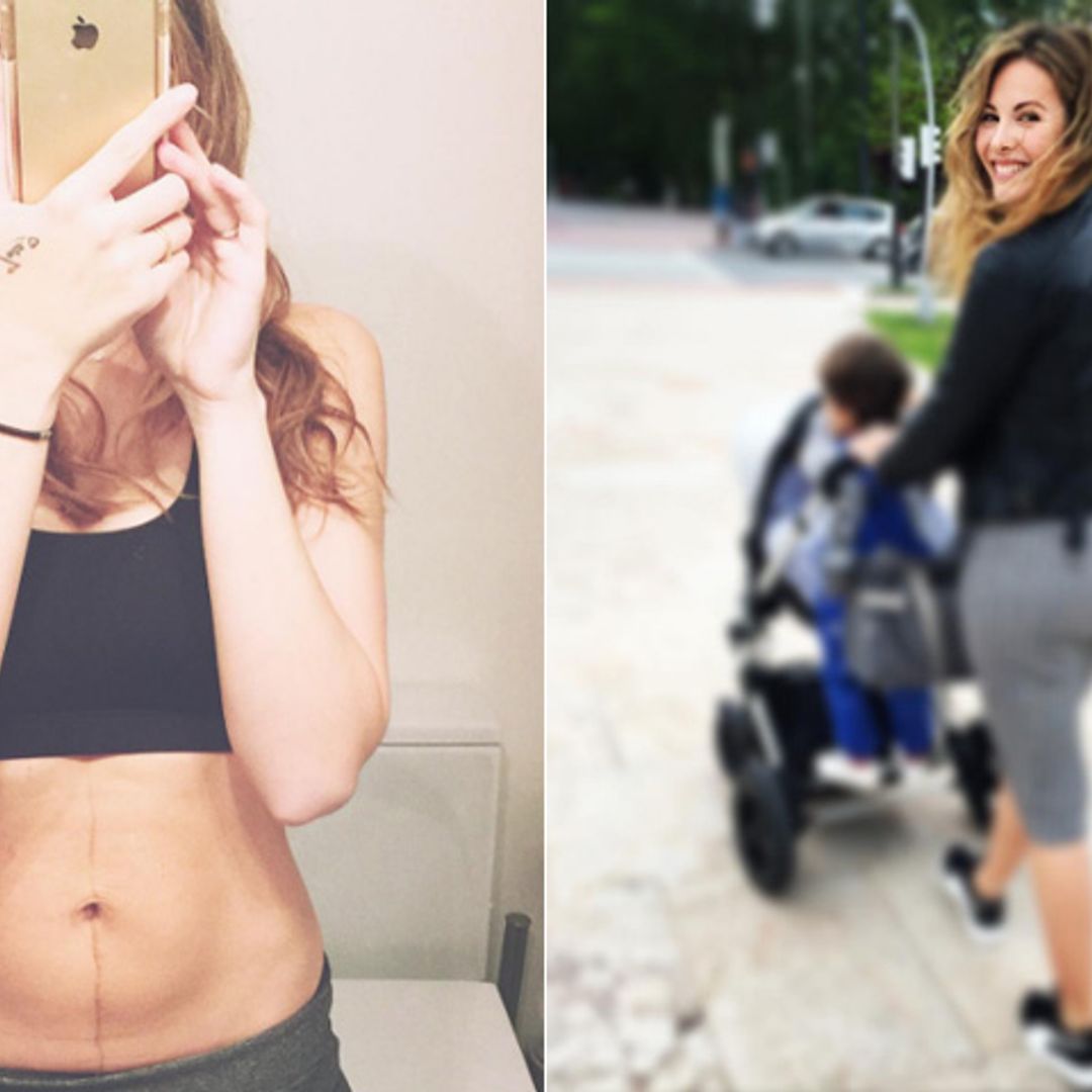 La imagen más natural de Jessica Bueno tres meses después de dar a luz