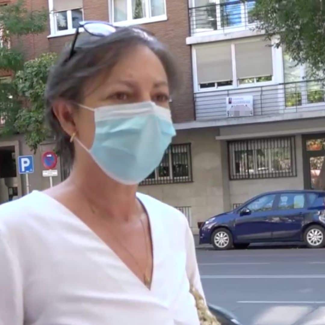 En exclusiva, primeras palabras de Matilde Solís sobre su nieta y el compromiso de boda de su hijo Carlos