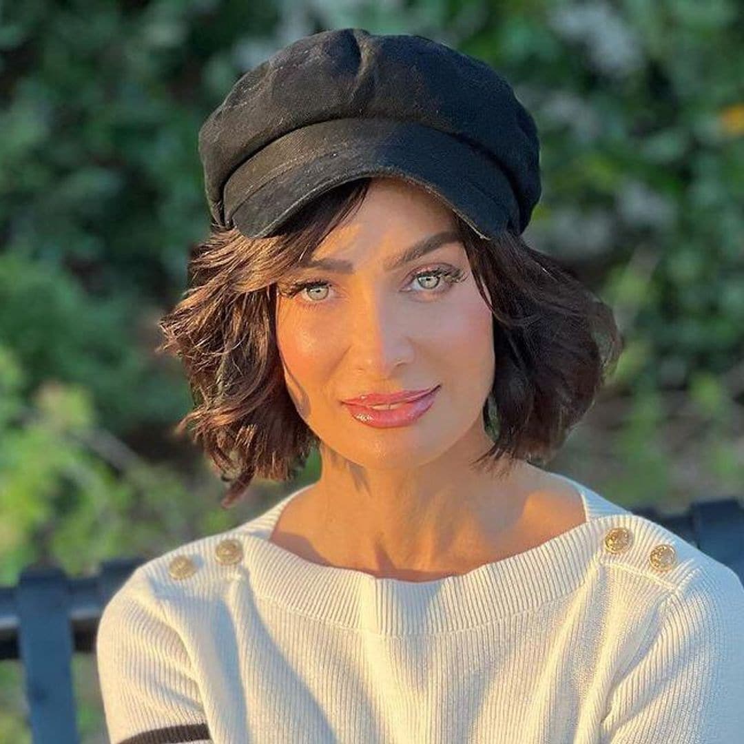 Inspirada en la naturaleza, Dayanara Torres encuentra su lugar feliz