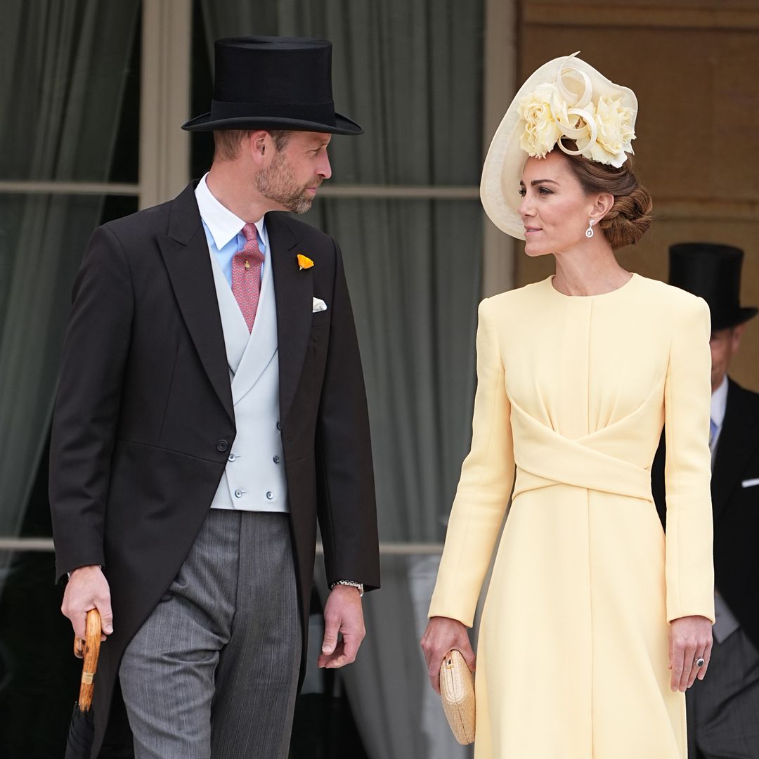 Kate Middleton reaparece por sorpresa con un look homenaje a Isabel II y con guiño a su cuñada, Meghan Markle