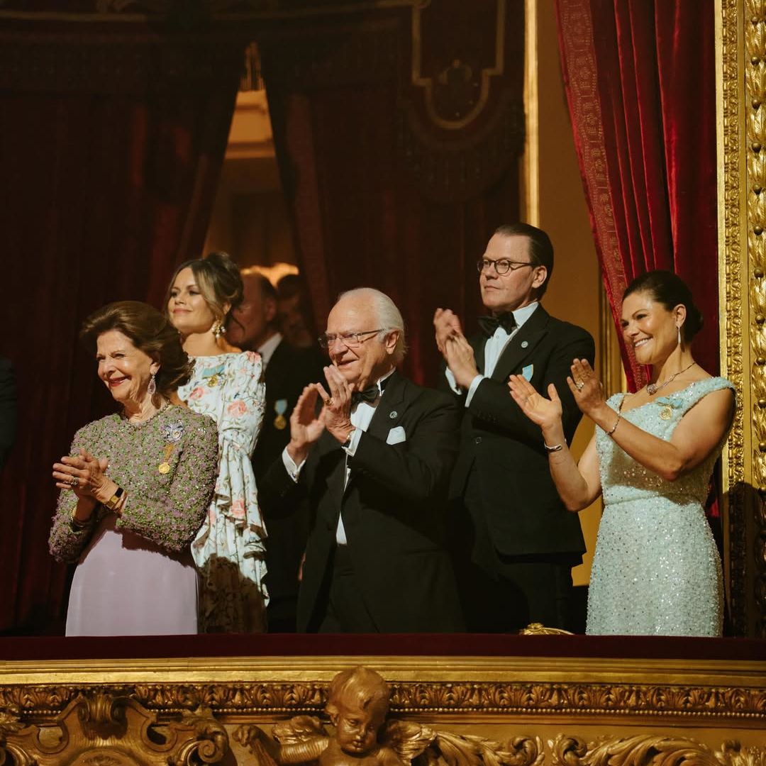 Gustavo y Silvia de Suecia reúnen a su familia y a las monarquías europeas en la gran fiesta de sus bodas de oro: todas las fotos