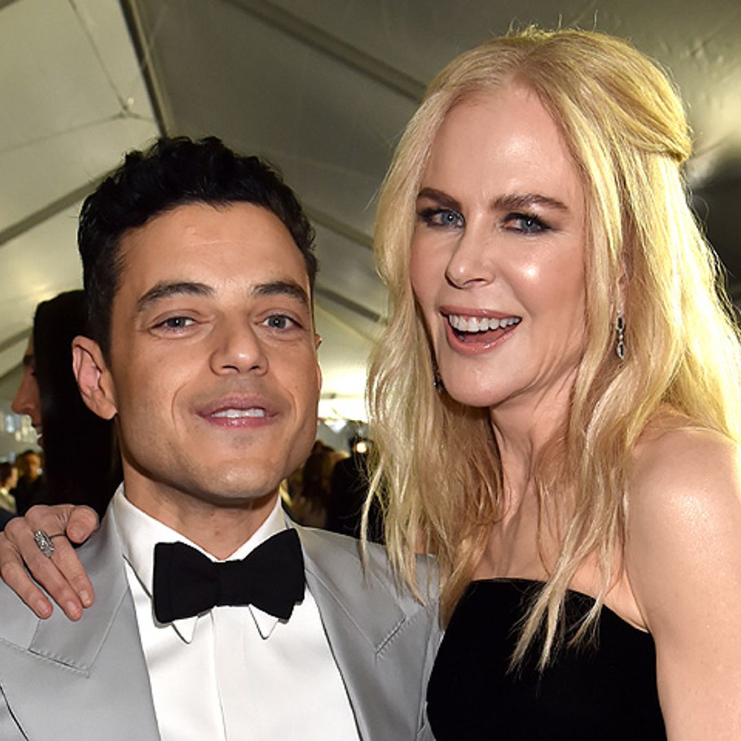 Nicole Kidman aclara el incómodo momento que vivió con Rami Malek ('Bohemian Rhapsody')