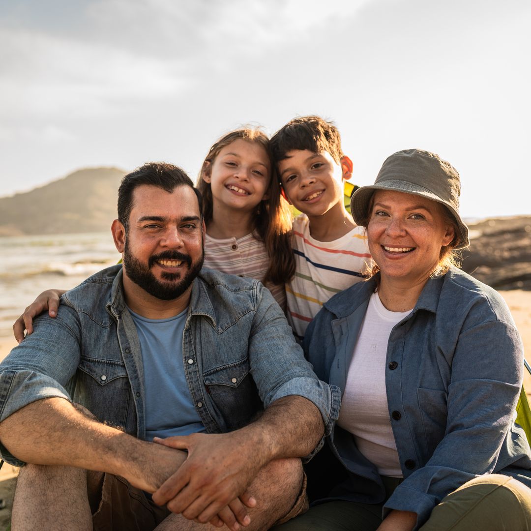 Cómo hacer escapadas con niños, según Nora Kurtin: "Ese tipo de experiencias compartidas son las que nos unen como familia"