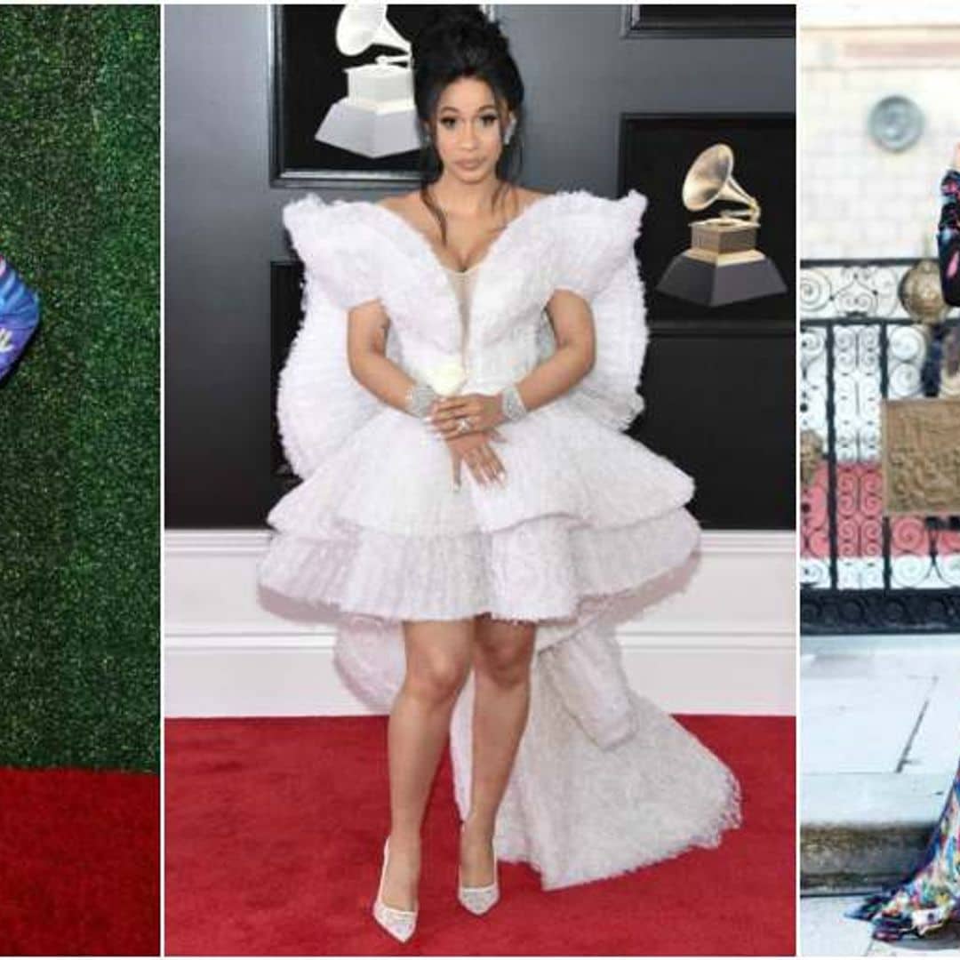 12 'fashion moments' que muestran el estilo ecléctico de Cardi B