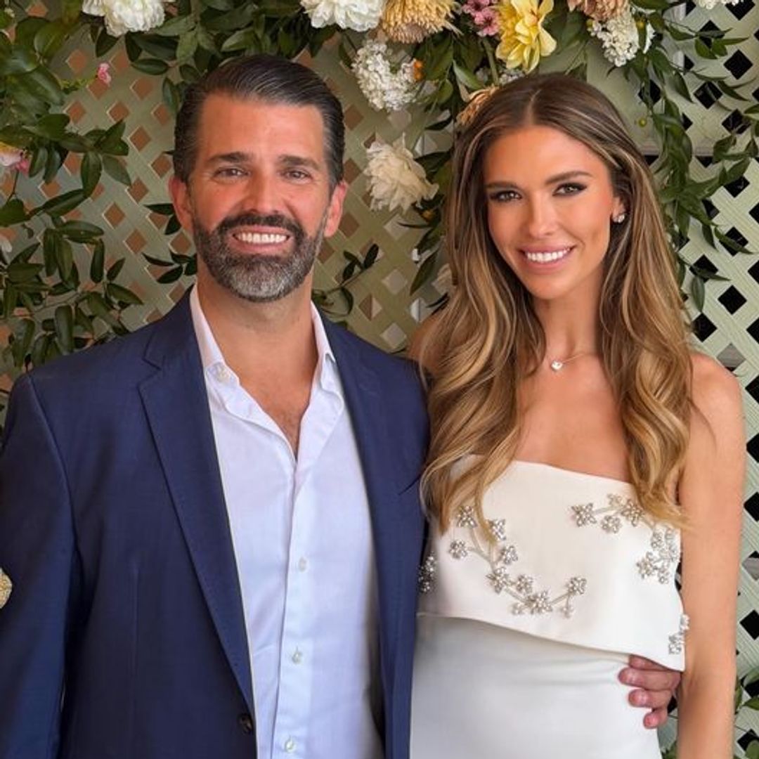 Todos los detalles de la boda de Donald Trump Jr. y Bettina Anderson: una exclusiva fiesta en Las Bahamas y un emotivo mensaje en sus alianzas