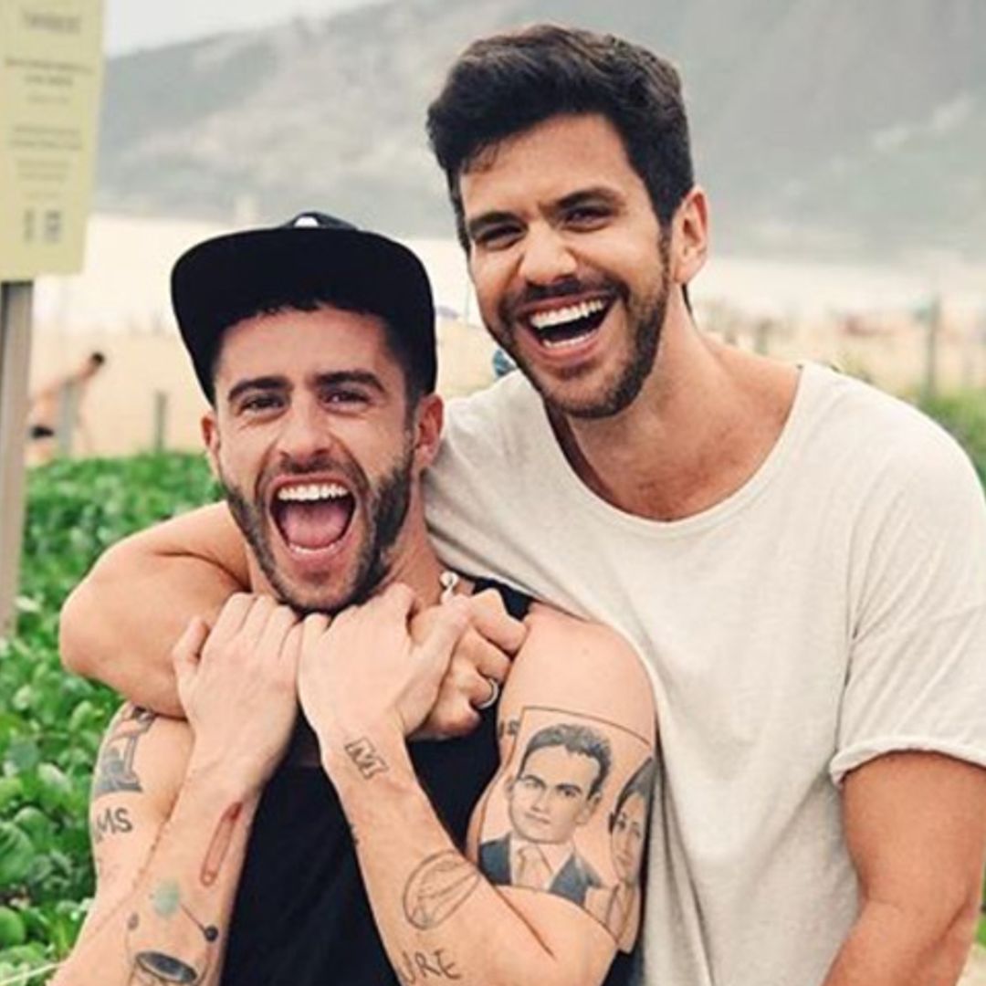 Pelayo Díaz anuncia su boda: 'Llevo toda la vida buscando a Andy'