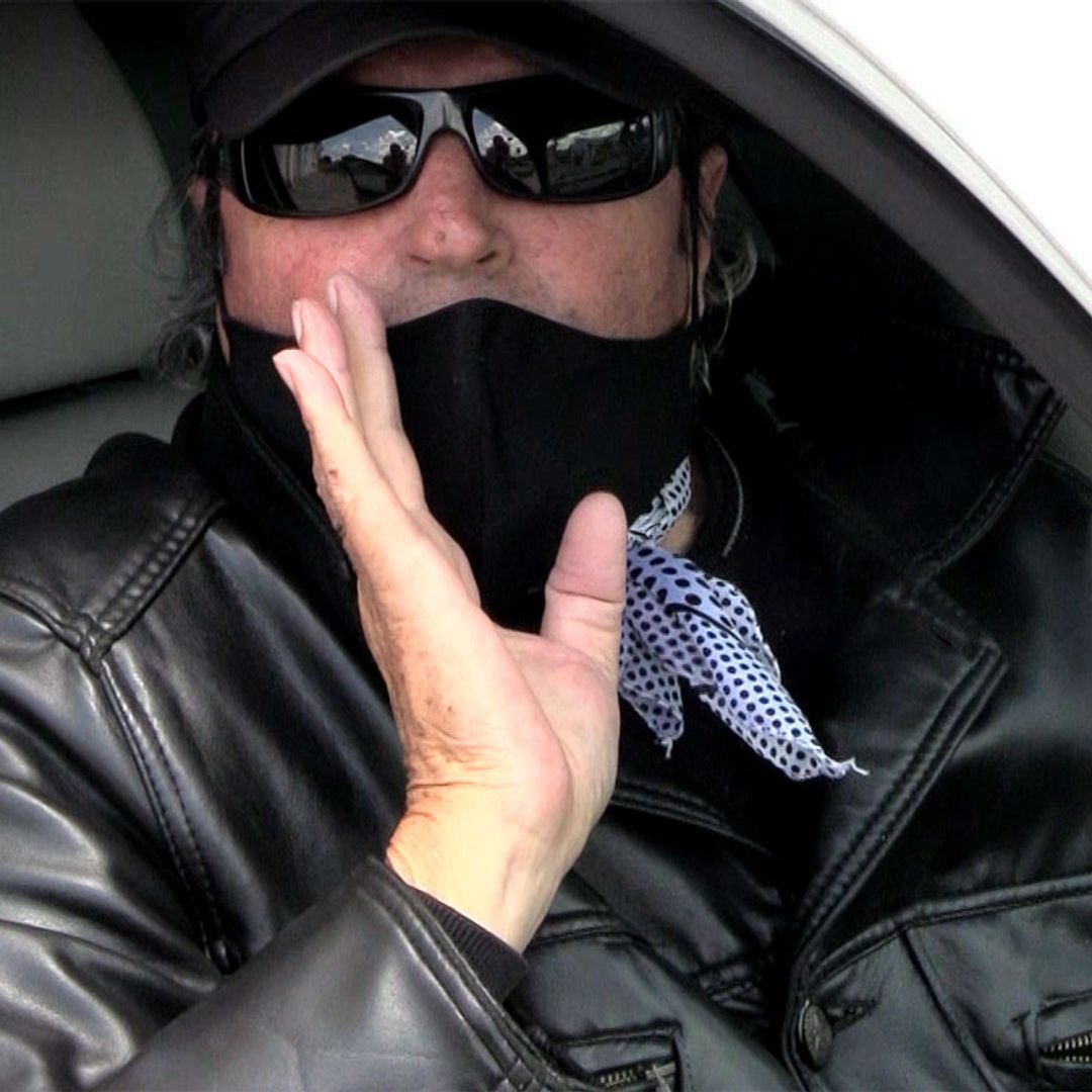 Las palabras de disgusto de Amador Mohedano al preguntarle por el testimonio de su sobrina