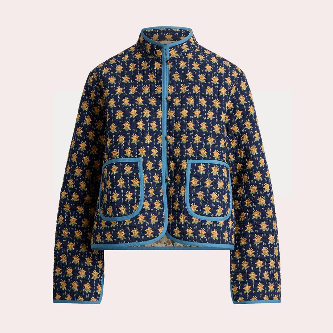 Una chaqueta superestilosa
