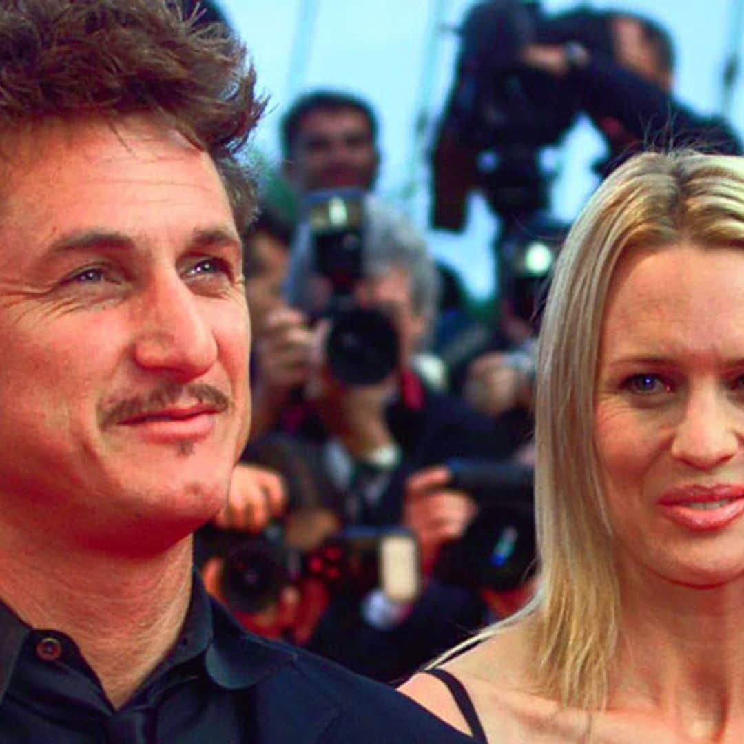 Sean Penn habla de su divorcio con Robin Wright: "No teníamos la misma ética sobre la paternidad"