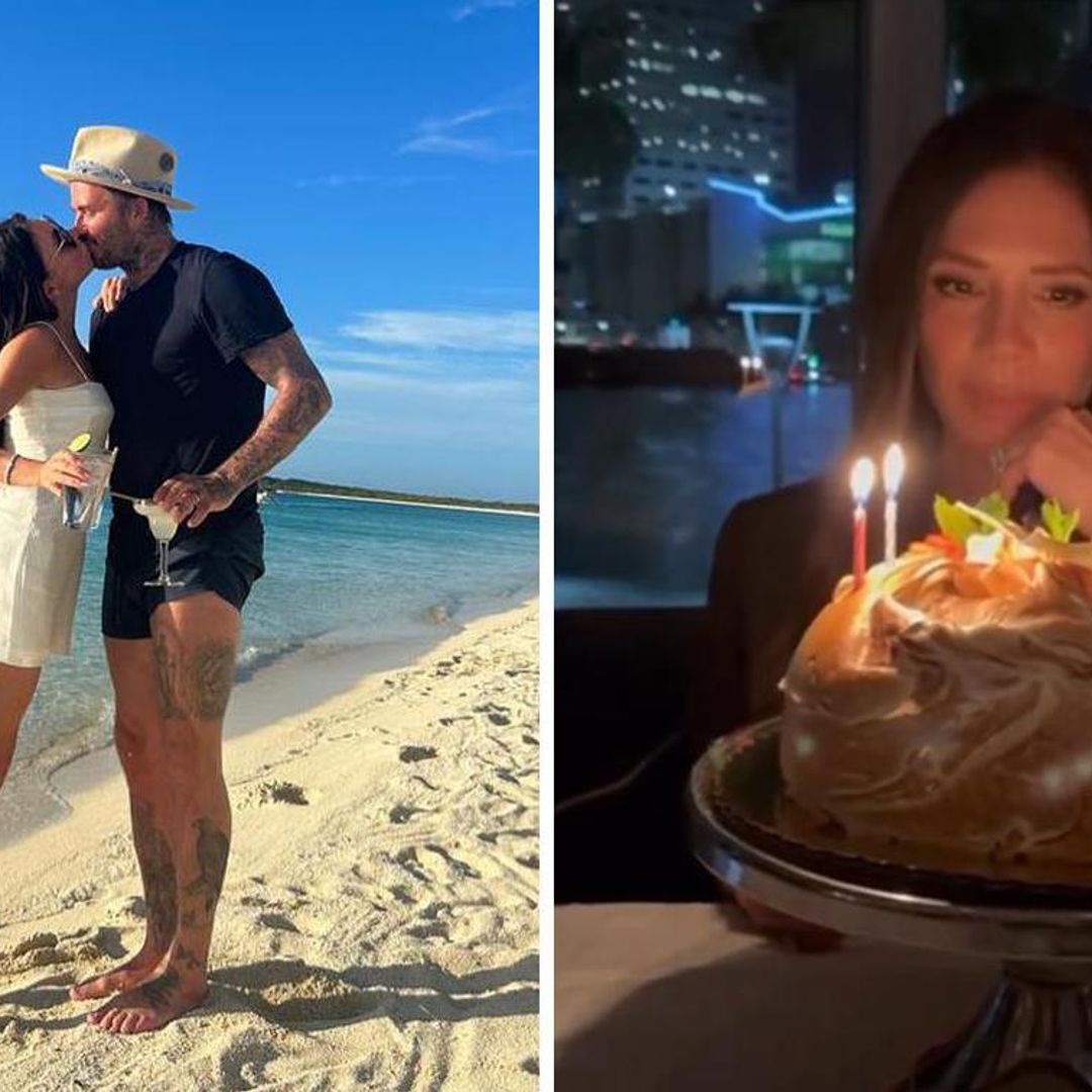 David Beckham celebra los 49 años de Victoria Beckham en la playa: ‘Te amamos’