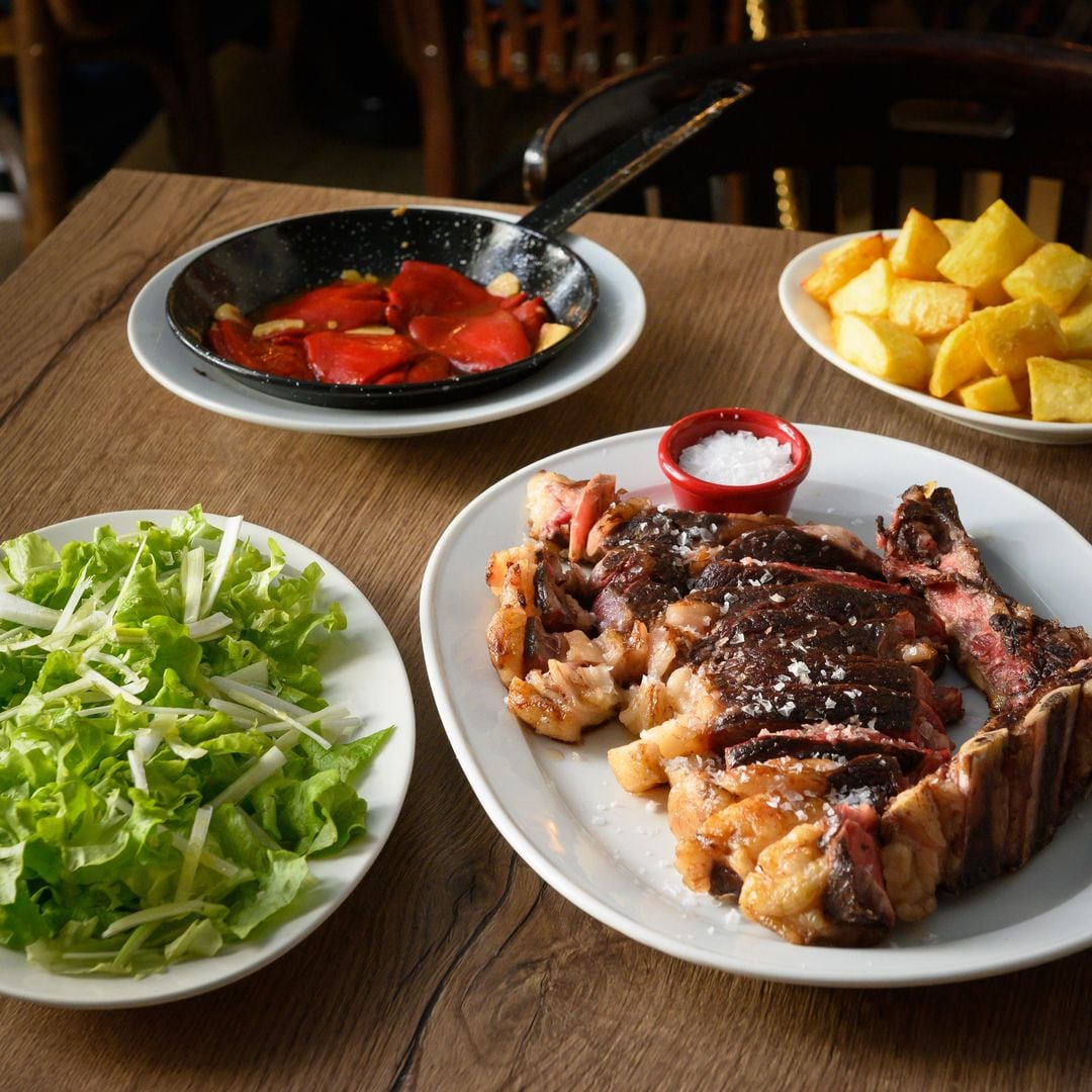 Restaurante vasco Aguirre en Pozuelo de Alarcón, Madrid