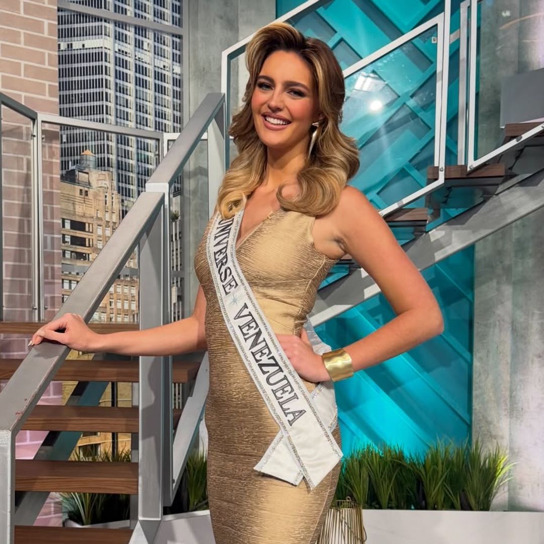 El consejo de mamá, el cariño de su gente y una evolución de impacto: las claves de la venezolana Clara Vegas Goetz rumbo a Miss Universe