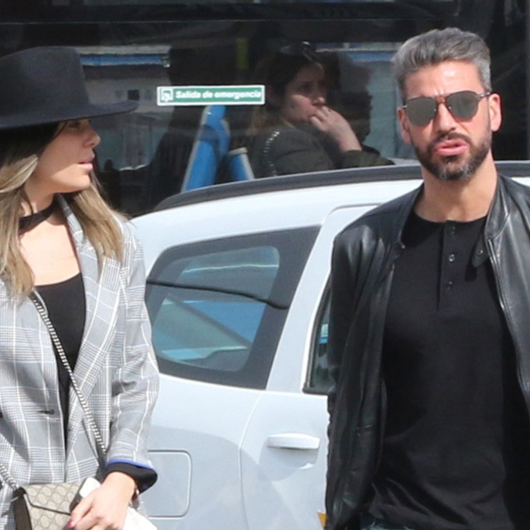 Lorena Gómez y René Ramos, la escapada de una pareja discreta, pero muy enamorada
