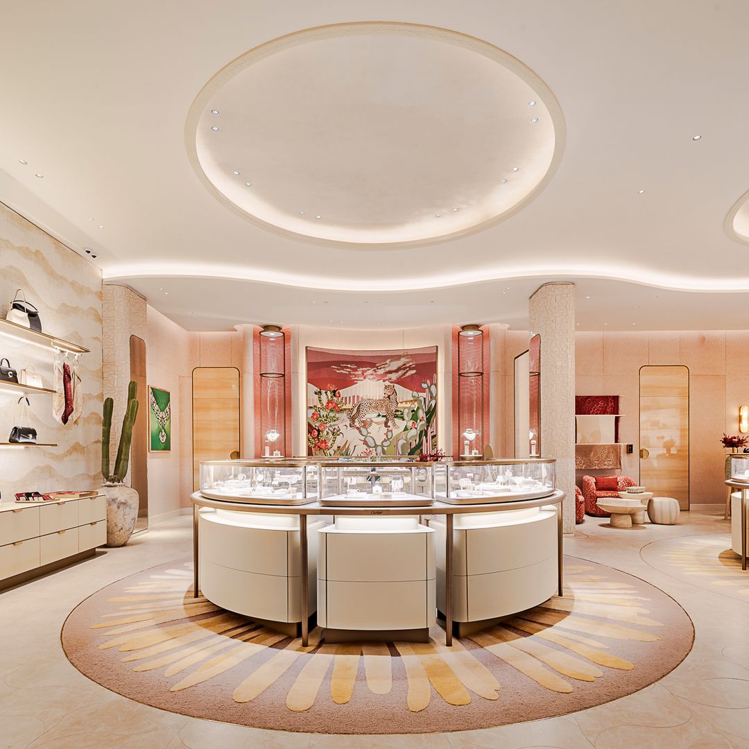 Arte, interiorismo y Alta Joyería: Así es la nueva boutique de Cartier en Monterrey