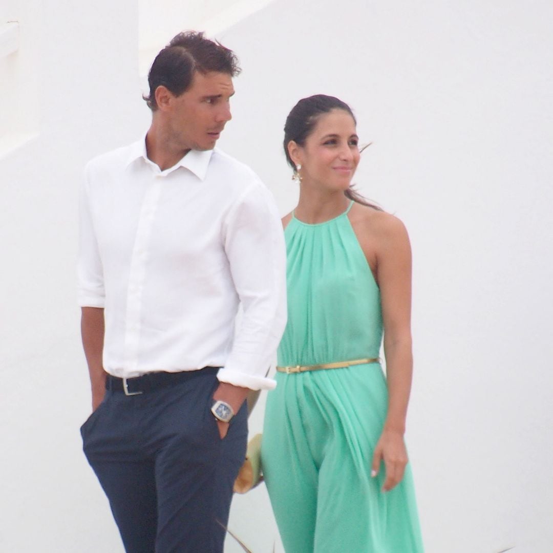 Rafa Nadal y Mery Perelló, marqueses de Llevant de Mallorca: así va a cambiar su vida