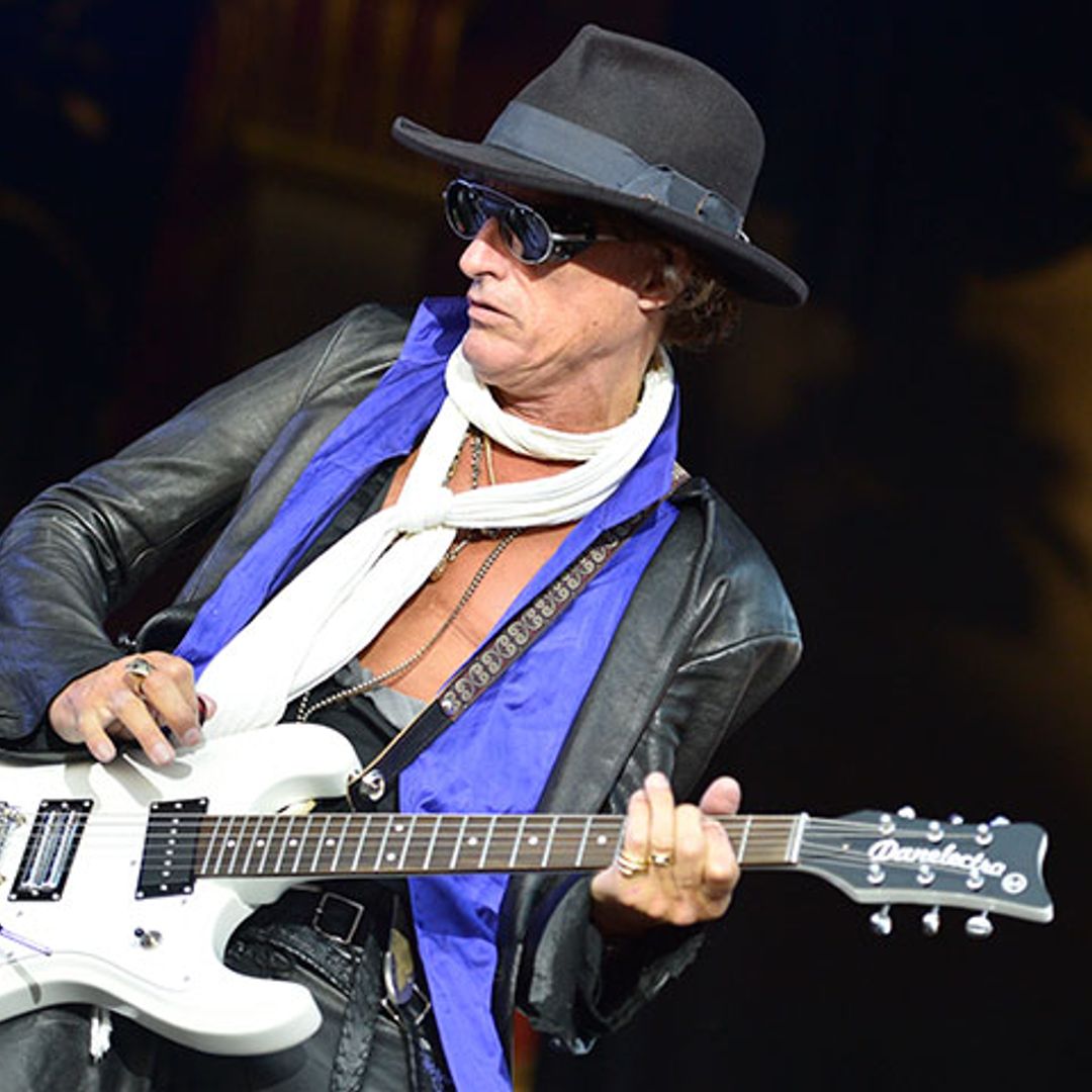El guitarrista de Aerosmith, Joe Perry, ingresado de urgencia tras una actuación