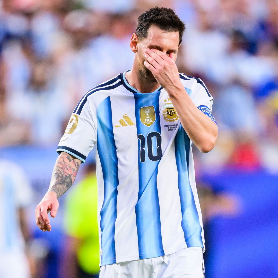 La verdad detrás del llanto de Lionel Messi tras su primer gol ante Argelia: 'Pasé unos días difíciles'