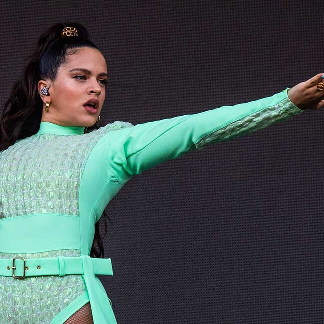 ¡Un fenómeno imparable! Rosalía, nueva reina del Calendario Pirelli