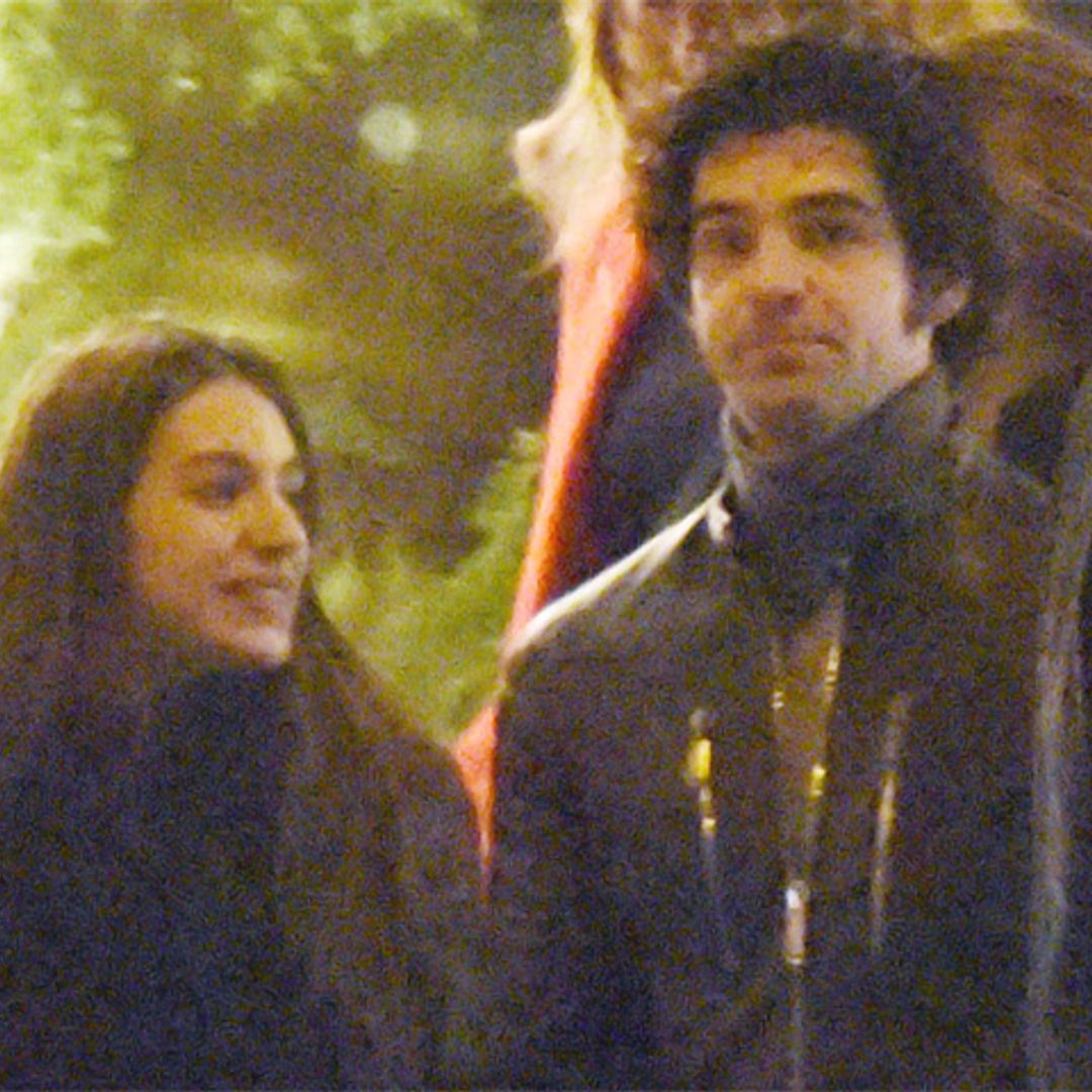 Ana Guerra y Miguel Ángel Muñoz, nueva cita con amigos en Madrid