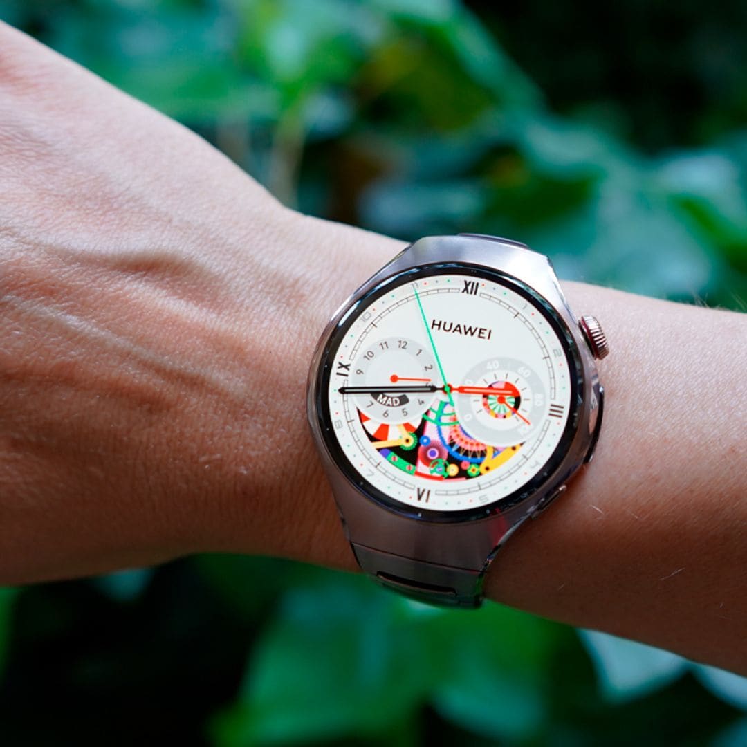 Huawei Watch 5: el único reloj que mide tu salud y estado de ánimo usando la yema del dedo