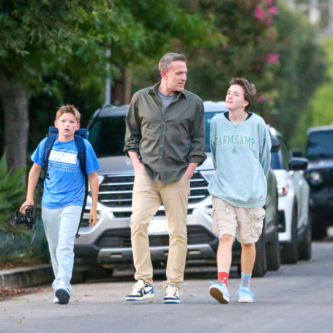 Tras su divorcio, Ben Affleck está mudándose a su nuevo hogar y enfocándose  en lo positivo | ¡HOLA!