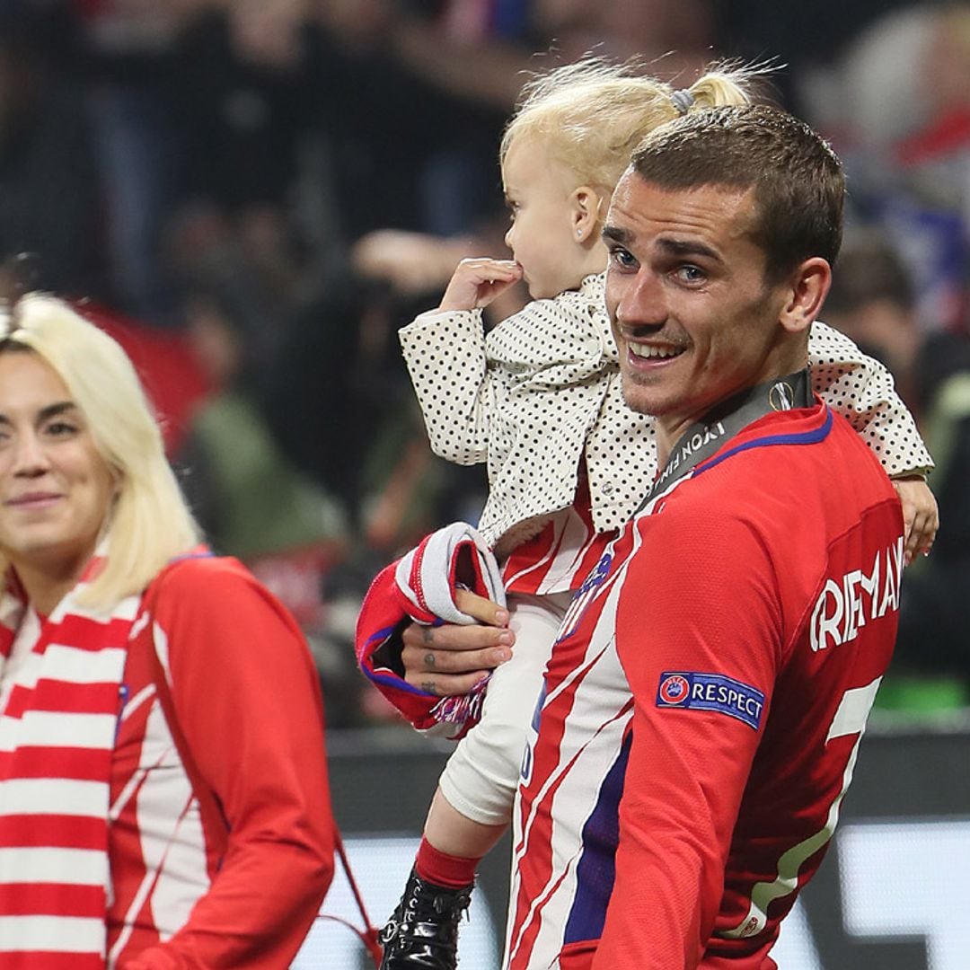 Antoine Griezmann vuelve al Atlético de Madrid: así es la familia que ha formado con Erika Choperena