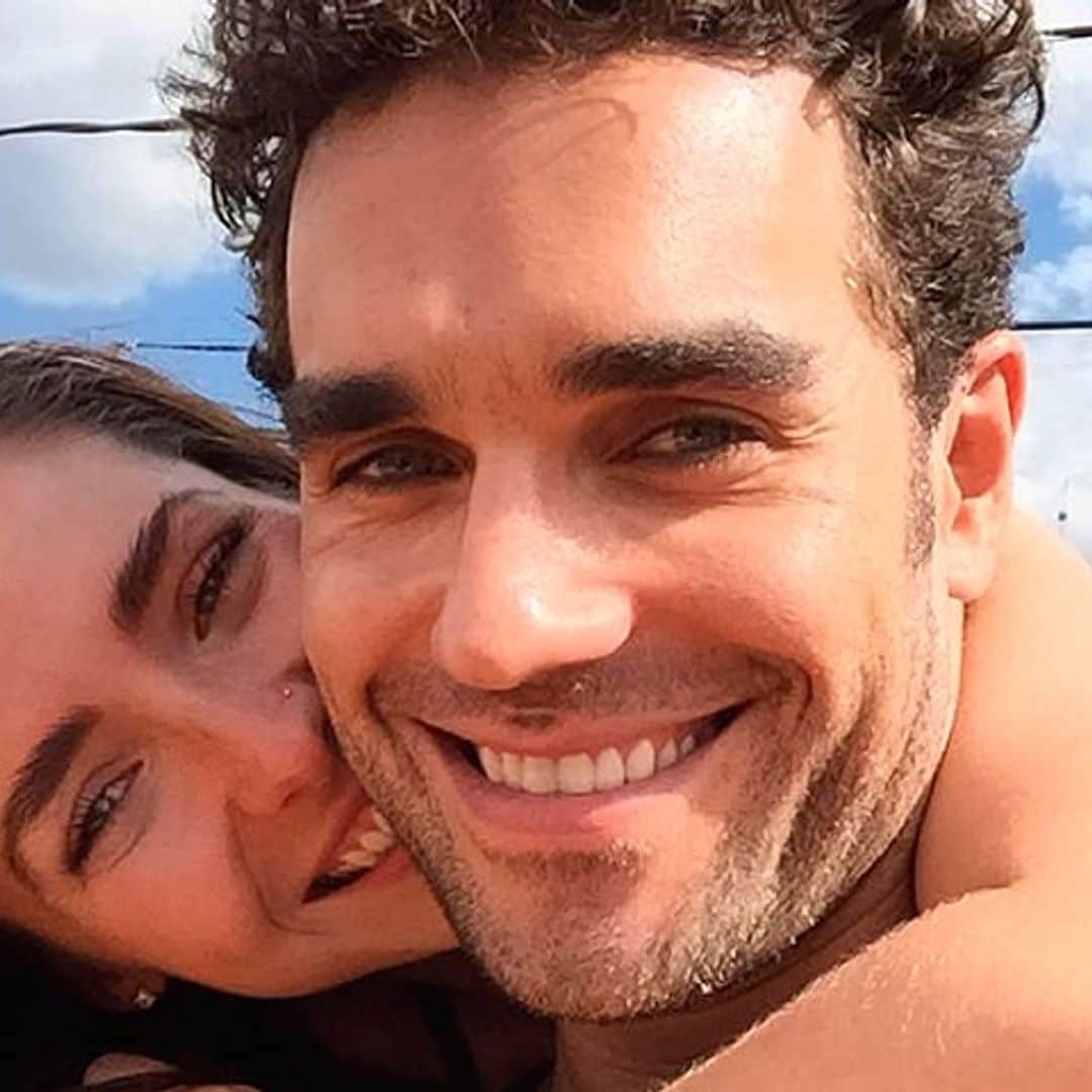 ¡Dijo que sí! Marcus Ornellas y Ariadne Díaz se comprometen