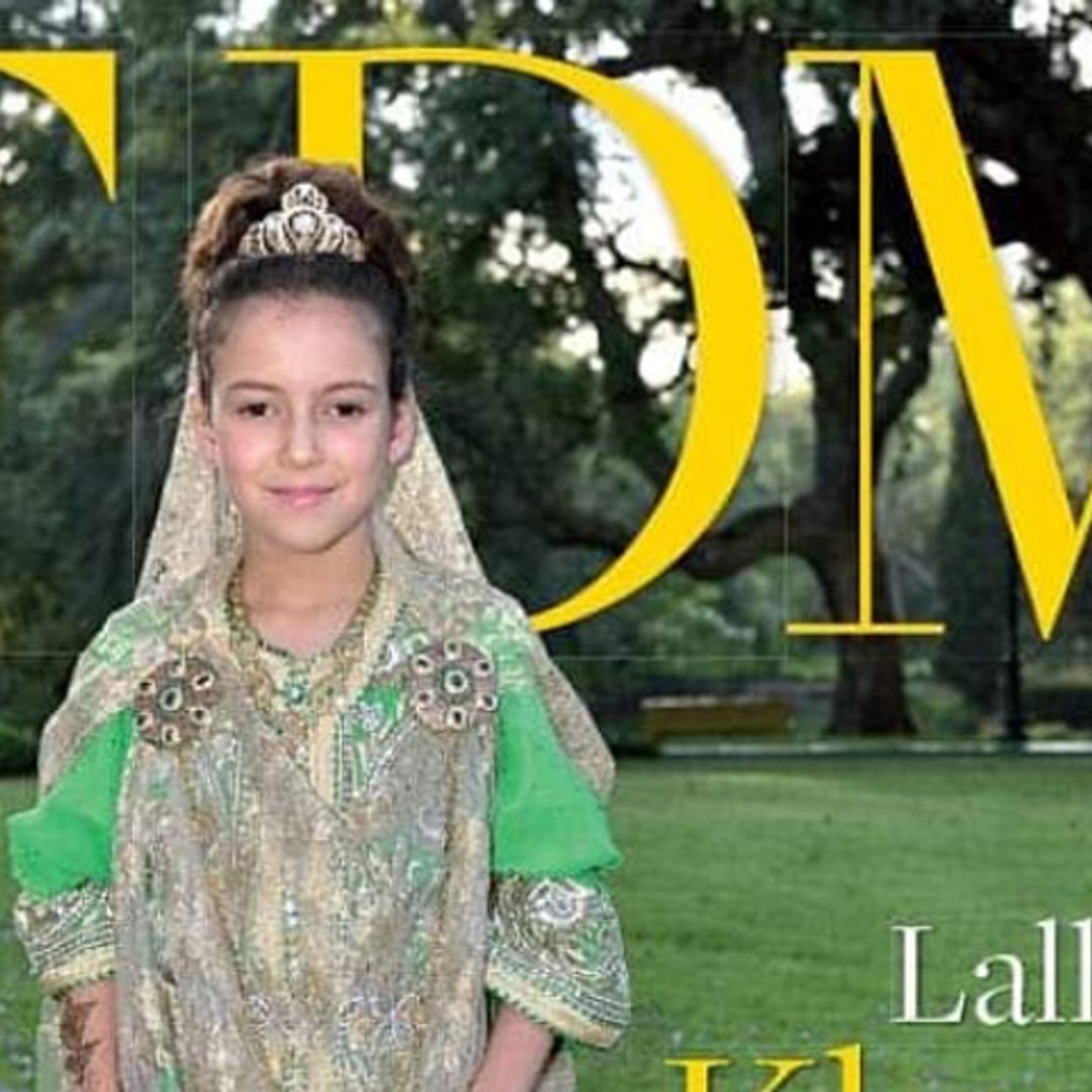 La hija del rey de Marruecos protagoniza la portada de una revista con solo 11 años