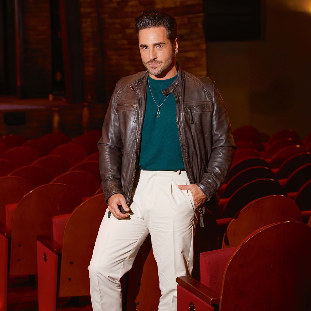 Hablamos con David Bustamante ante su nuevo reto profesional: "Me estoy preparando como un atleta, la exigencia es brutal"