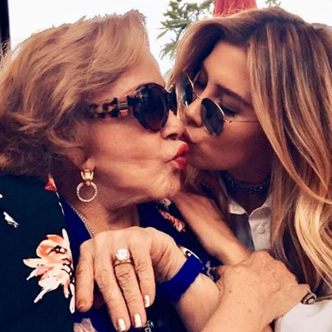 Silvia Pinal reconoce que Michelle Salas es su consentida: 'Es muy linda de sentimientos'