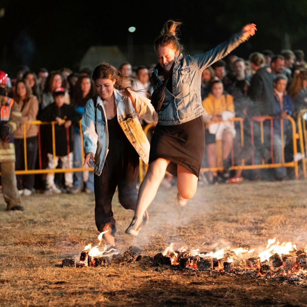 La Noche de San Juan 2025 en Madrid: aquí no hay playa pero sí hay hogueras