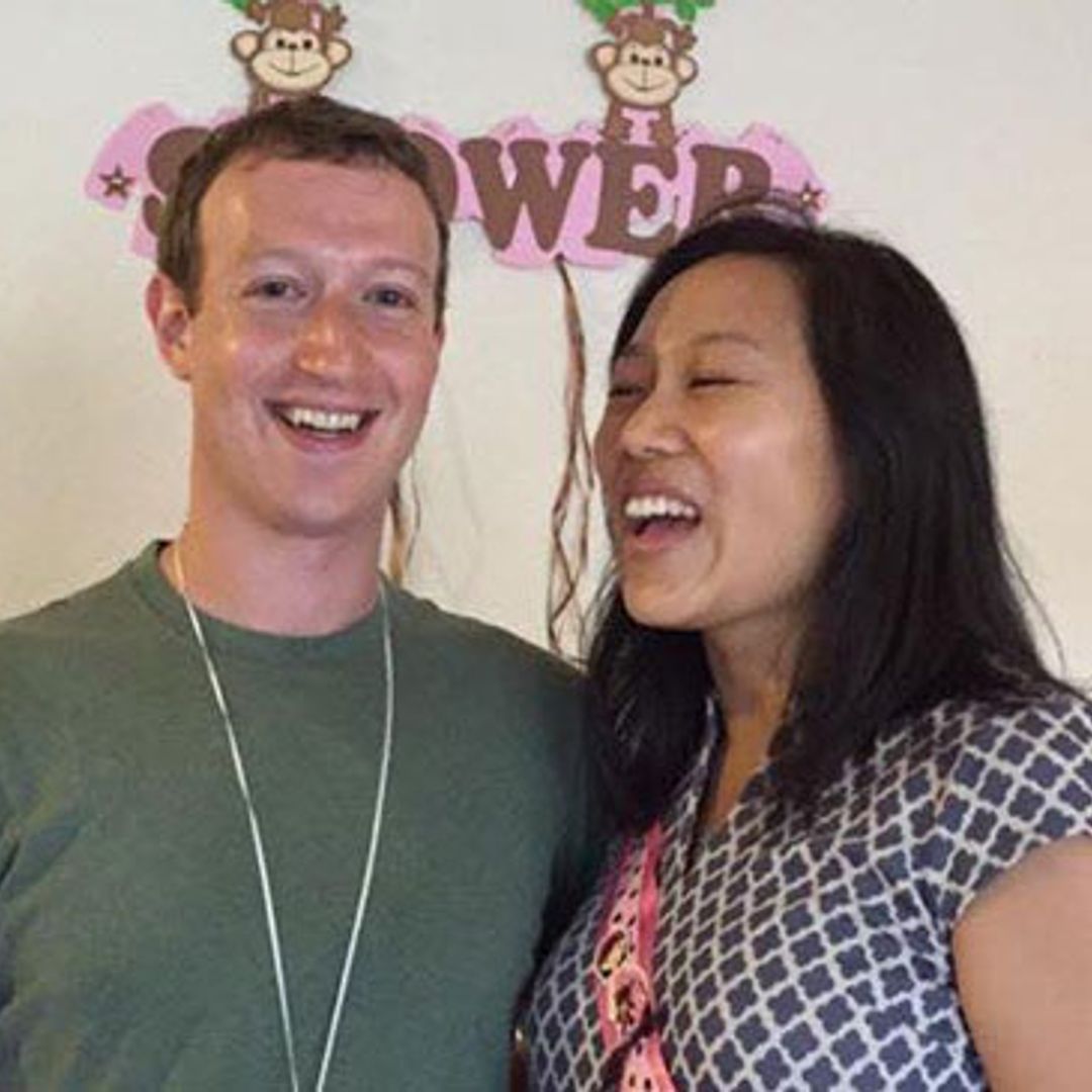 Mark Zuckerberg muestra su lado más espontáneo y divertido en la 'baby shower' de su hija