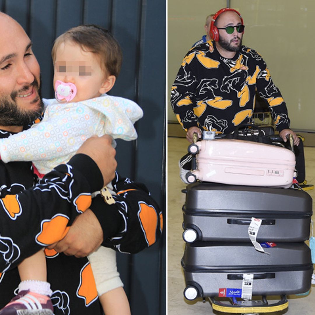 Kiko Rivera e Irene Rosales se reencuentran con su hija tras volver de su luna de miel