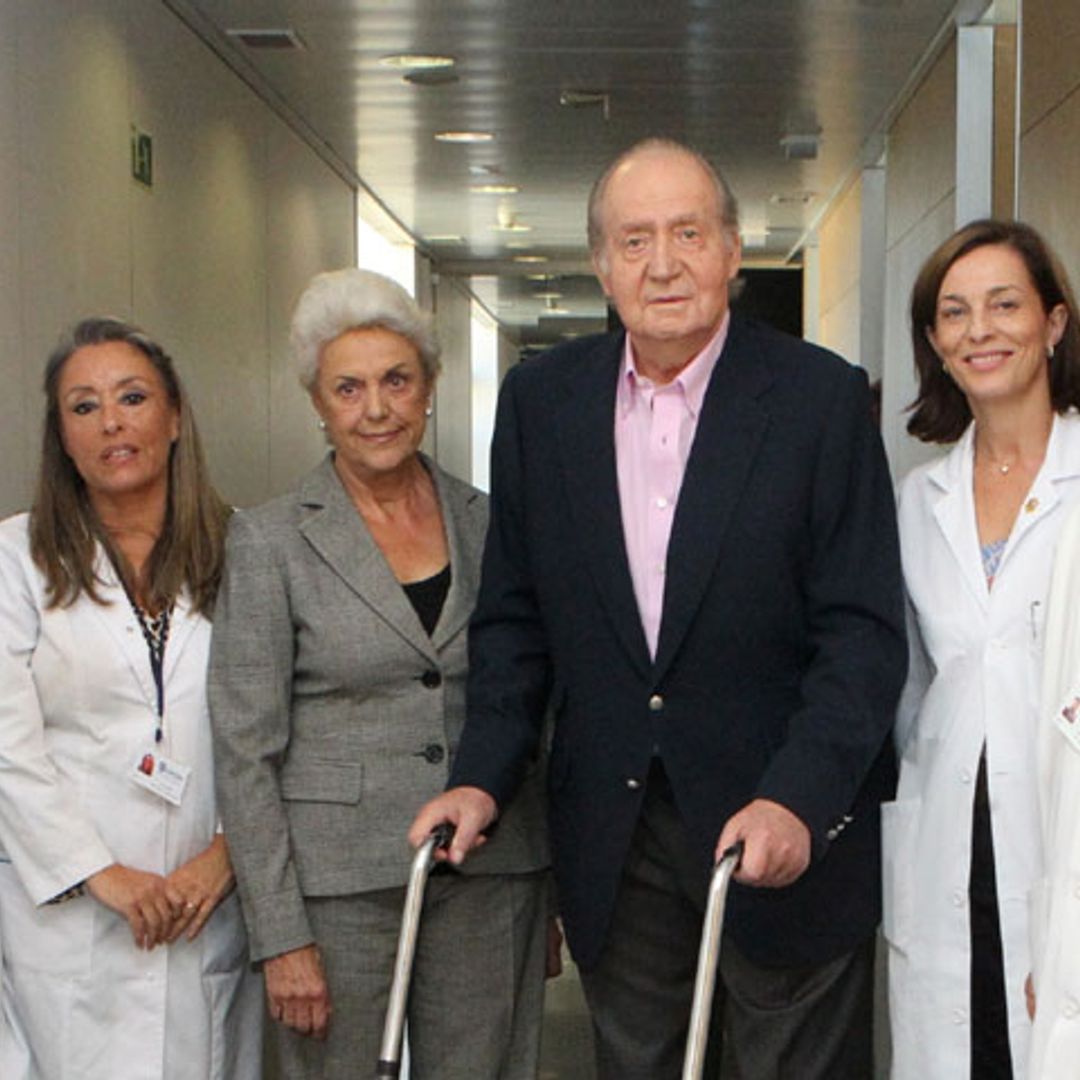 Las 15 operaciones del rey Juan Carlos a lo largo de su vida