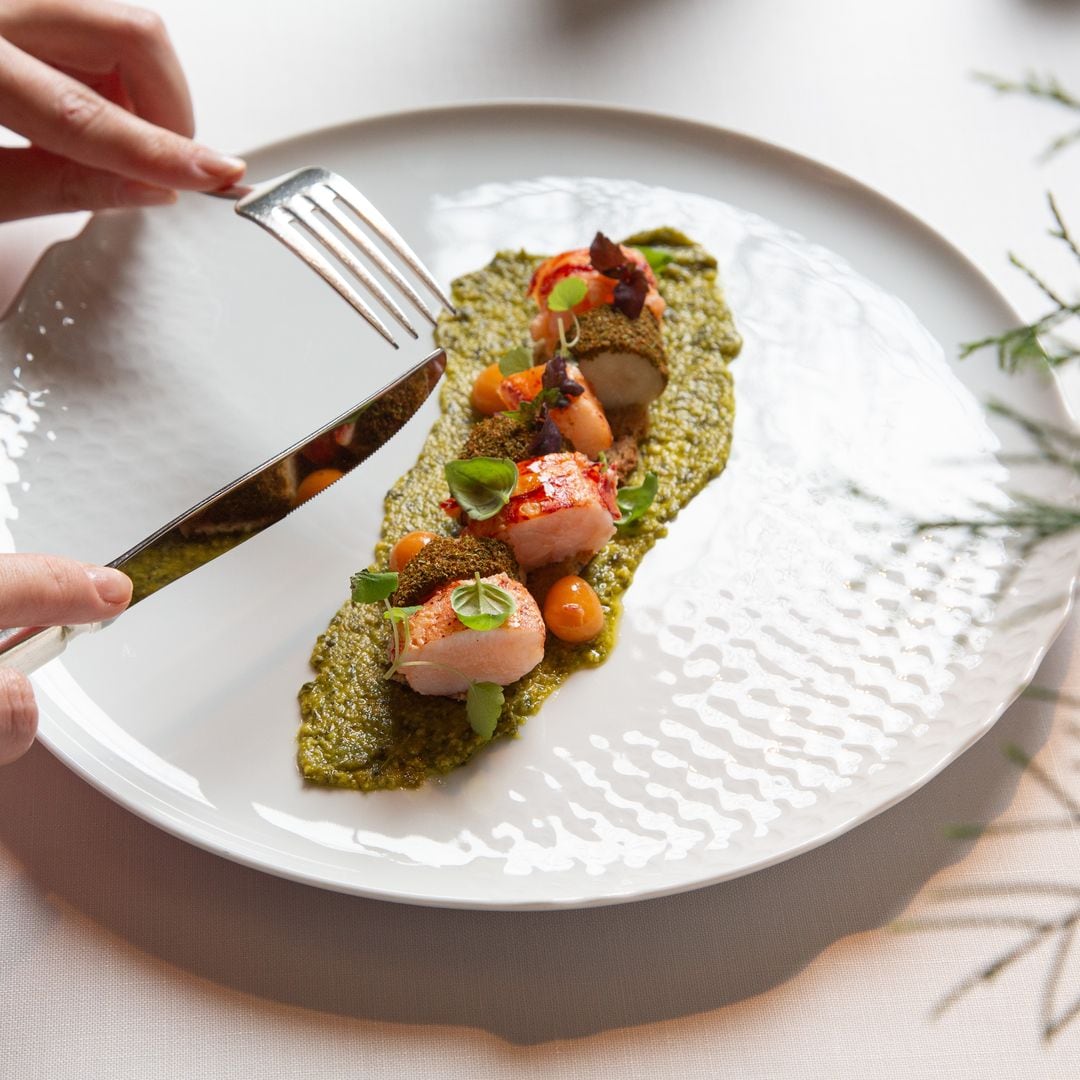 Menú de Navidad en el Mandarin Oriental Barcelona