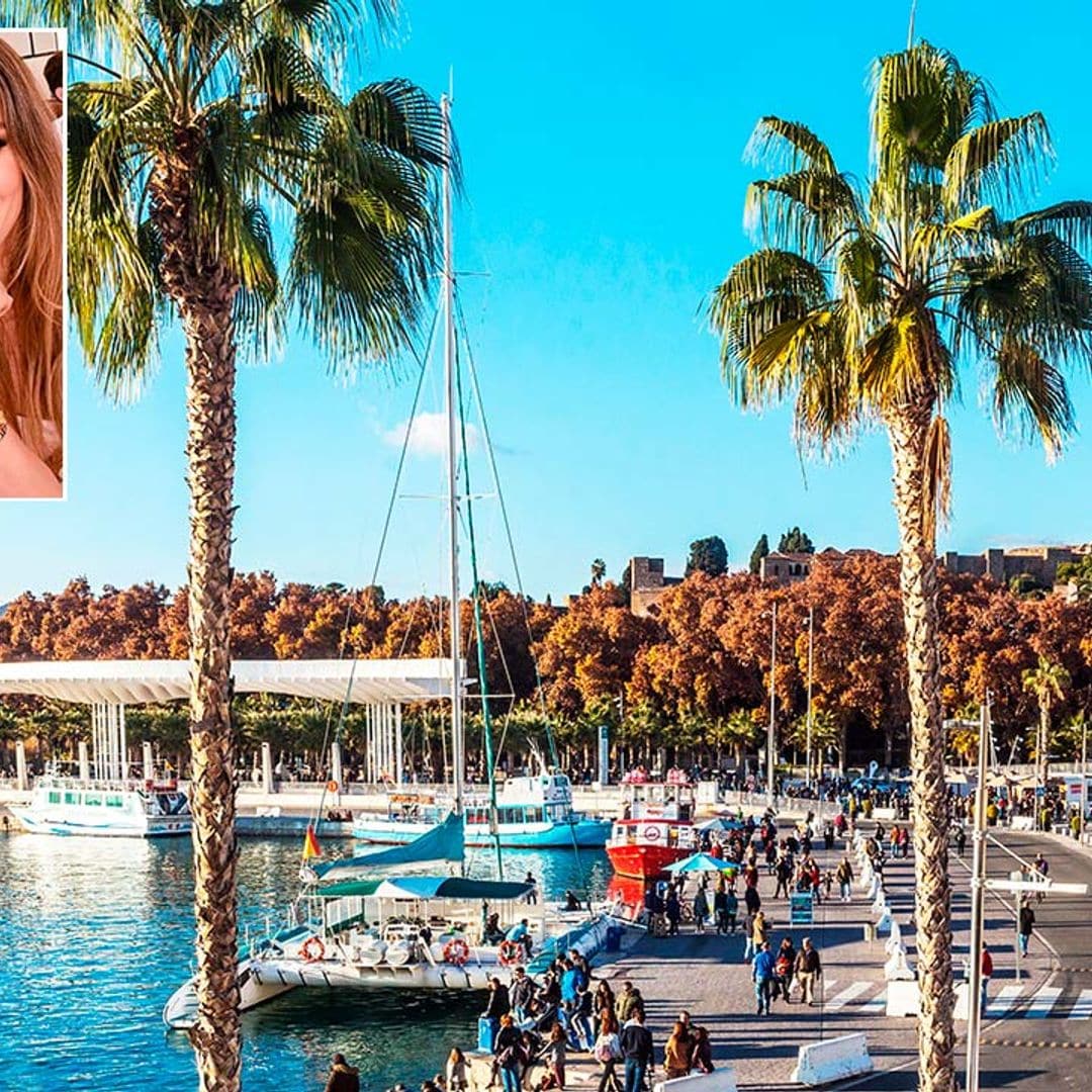 Una ruta para descubrir la Málaga de Antonio Banderas