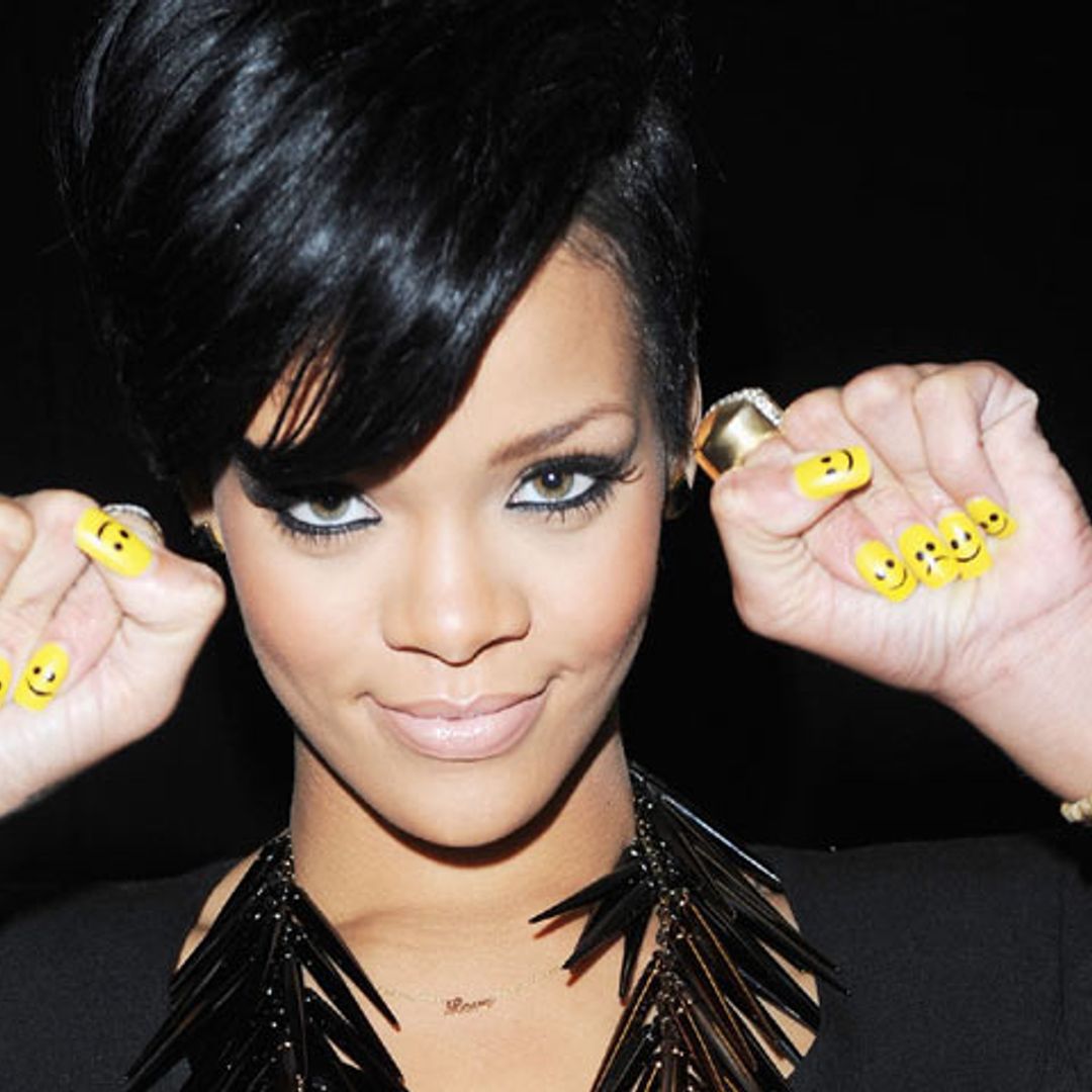 Customiza tus uñas como Rihanna: tres originales propuestas de 'nail art'