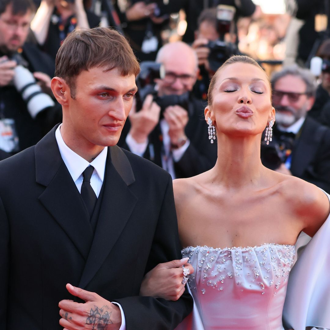 Bella y Anwar Hadid derrochan estilo en la alfombra roja de Cannes