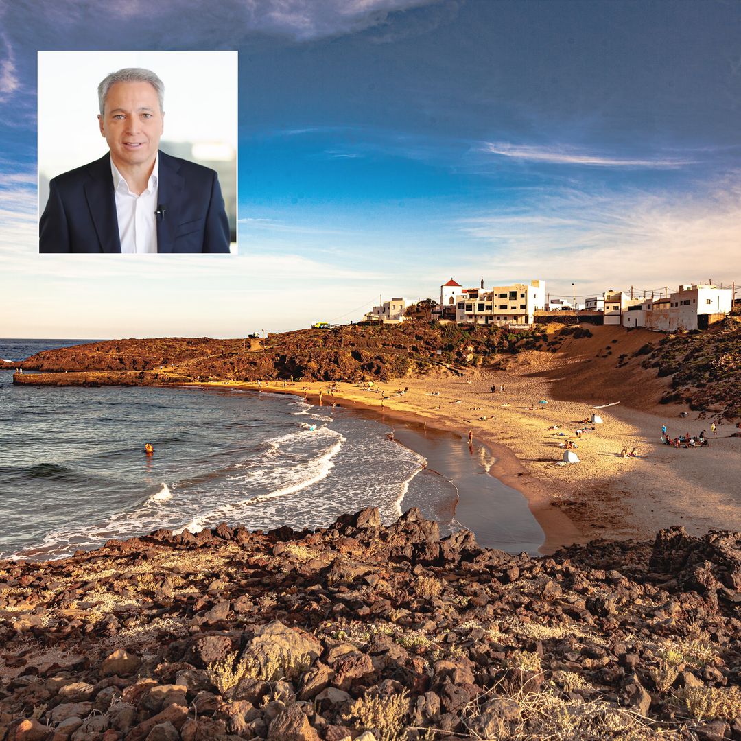 El refugio tinerfeño donde Vicente Vallés quiere jubilarse junto a Ángeles Blanco: un pueblo costero que mezcla mar, historia y tranquilidad frente al Atlántico