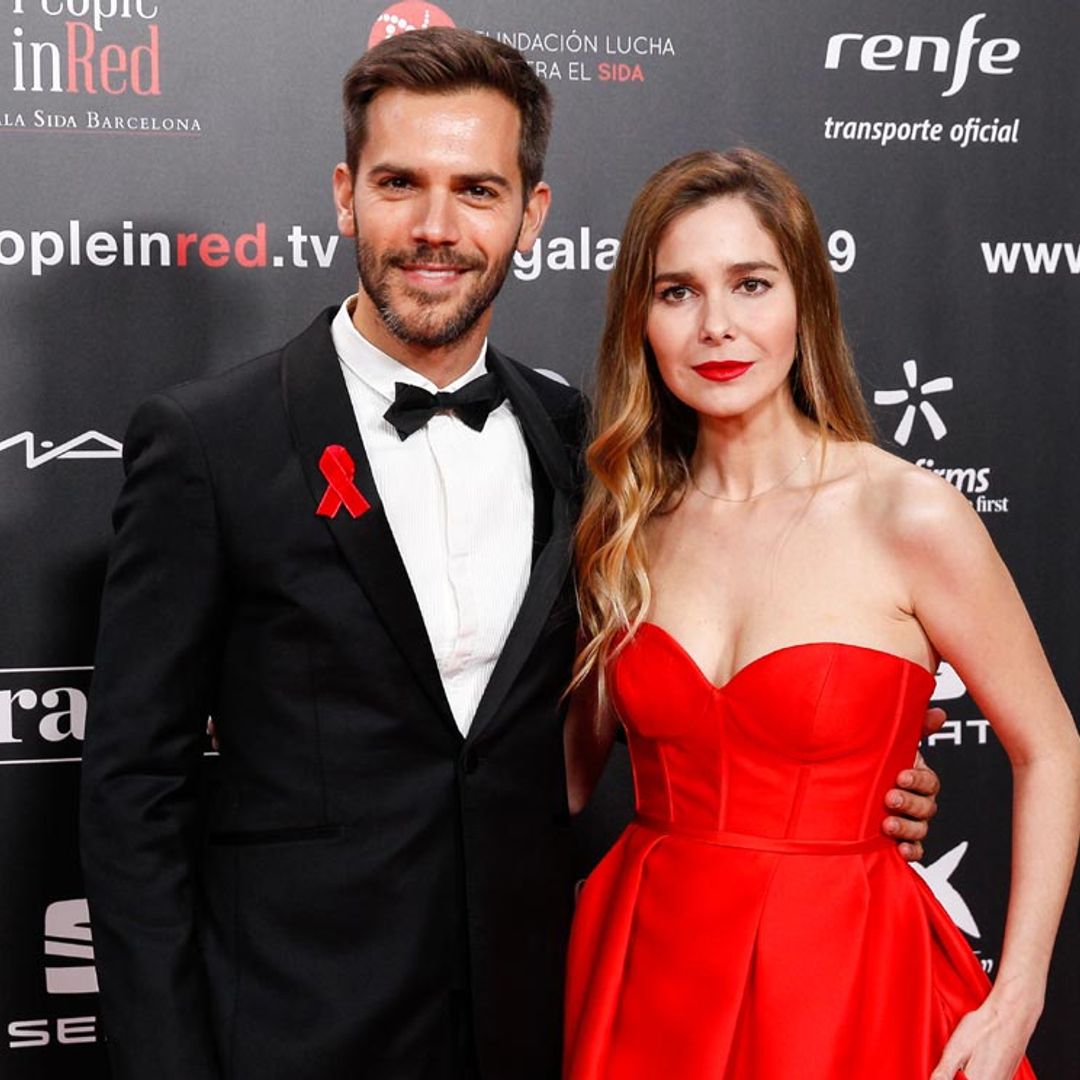 Marc Clotet y Natalia Sánchez, juntos por primera vez en la alfombra roja, cuentan a quién se parece su hija