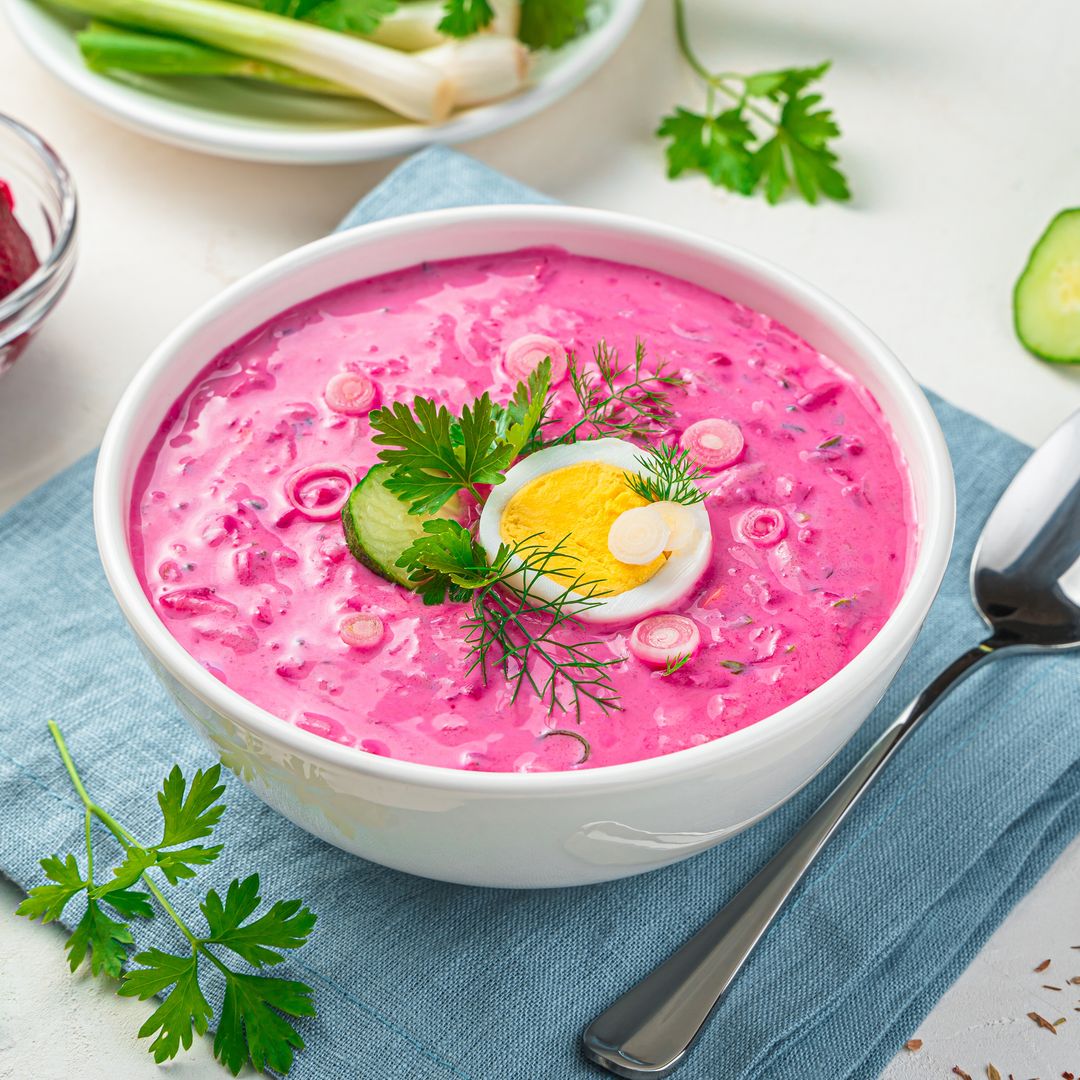 Las mejores sopas frías del verano: 10 ideas frescas y saludables para tus comidas y cenas veraniegas