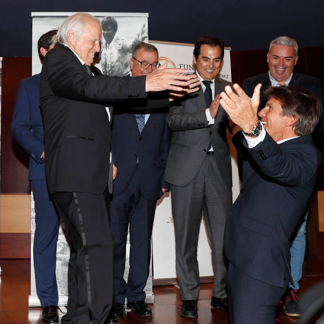 Analizamos todos los gestos y detalles del encuentro de Manuel Díaz y Manuel Benítez