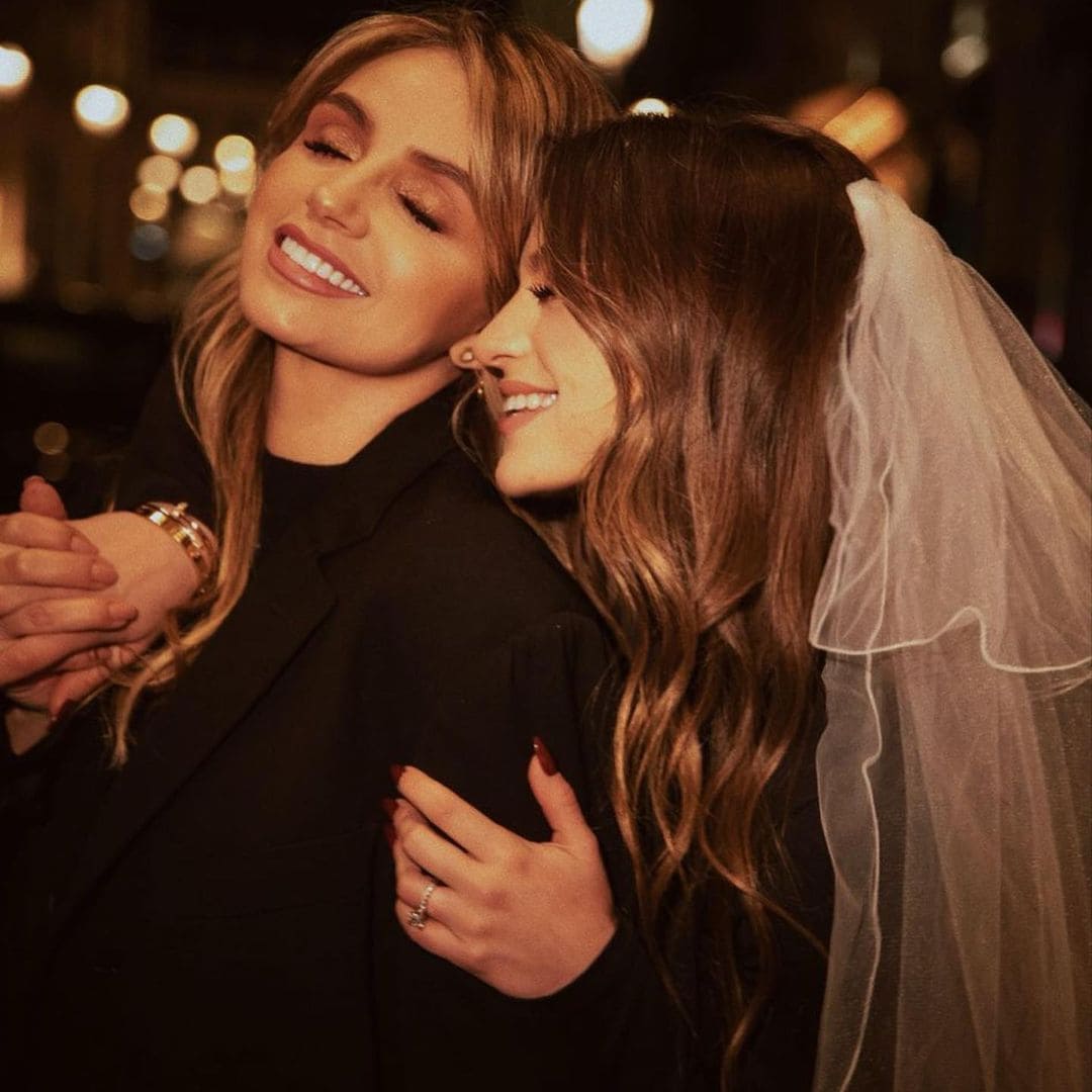 Sofía Castro comparte un enternecedor momento junto a su mamá y sus hermanas durante su boda