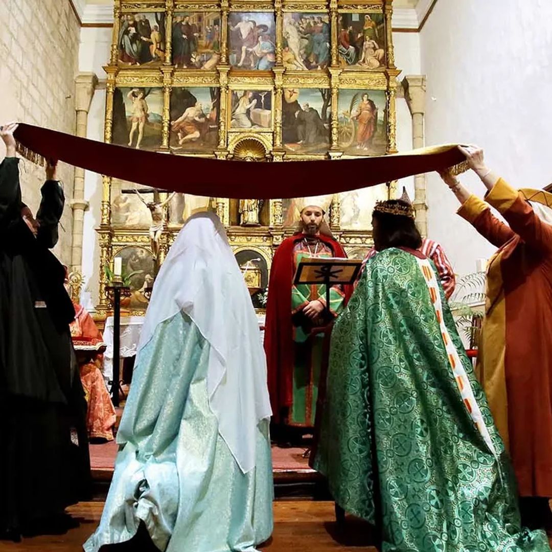 Recreación de la boda de Tarazona, 'Amor en tiempo de frontera'
