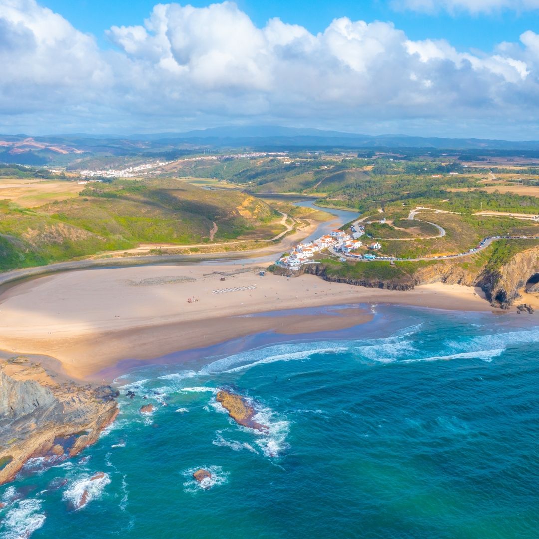 Playa de Odeceixe, Portugal