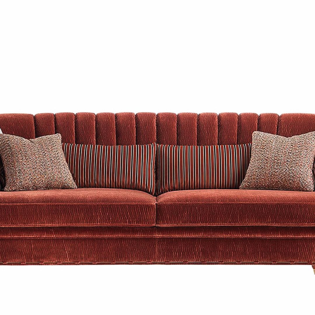 Sofá Antibes, diseñado por Studio Interno Bedding
a la venta en Pamono (8.349 €).